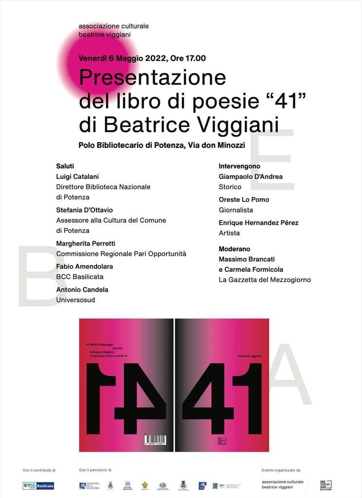 Presentazione del libro di poesie di Beatrice Viggiani